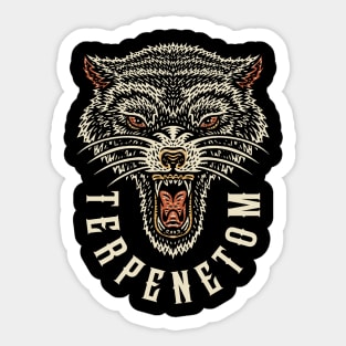 Wolf Pack Sticker